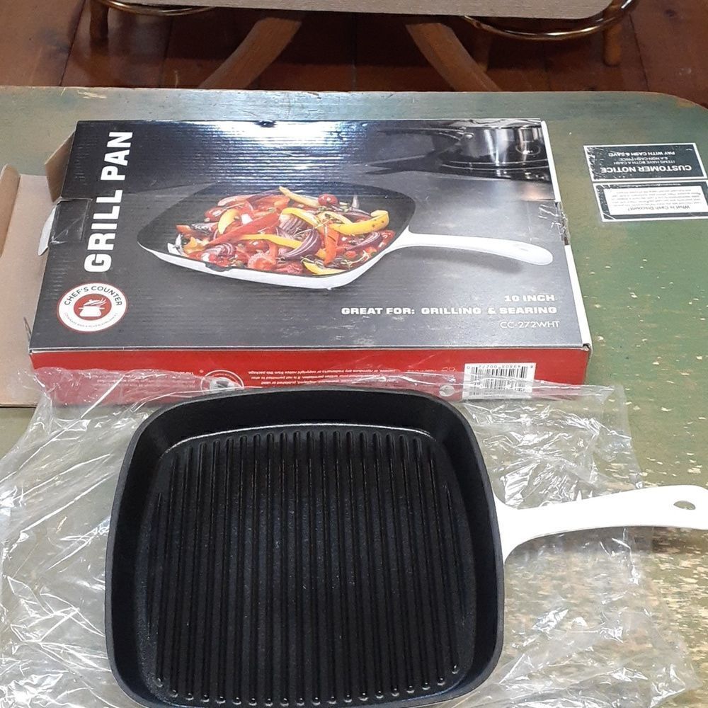 Chef's Counter 10" grill panโNEW inโboxโ